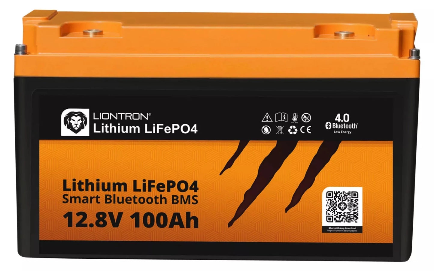 LIONTRON 12V LiFePO4 Batterie mit Bluetooth und BMS