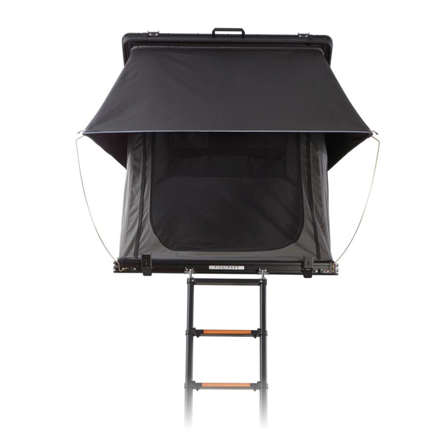 Vickywood Cumaru Light 127 ECO Alu Hartschalendachzelt, grau