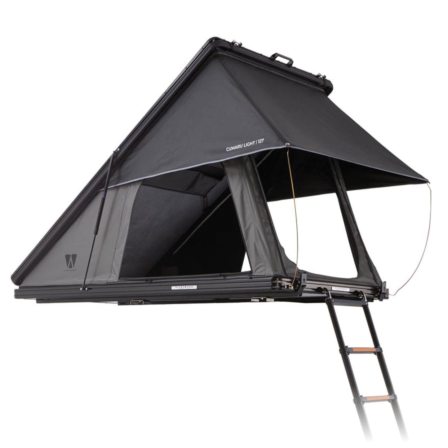 Vickywood Cumaru Light 127 ECO Alu Hartschalendachzelt, grau