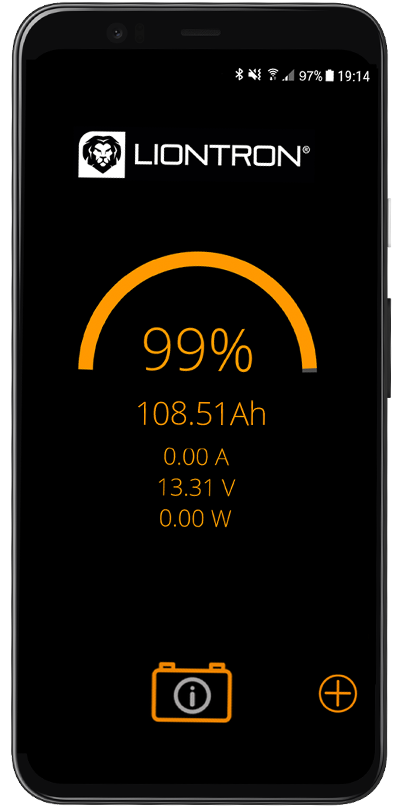 LIONTRON 12V LiFePO4 Batterie mit Bluetooth und BMS