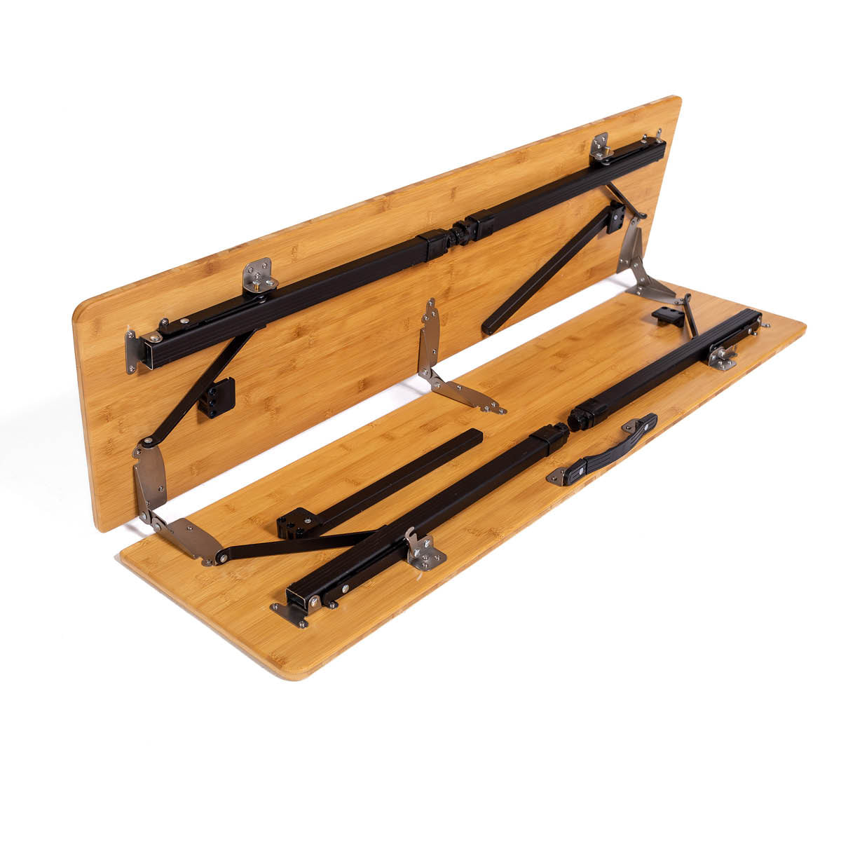 Vickywood Campingtisch faltbar BAMBOO TWO 100x60 cm