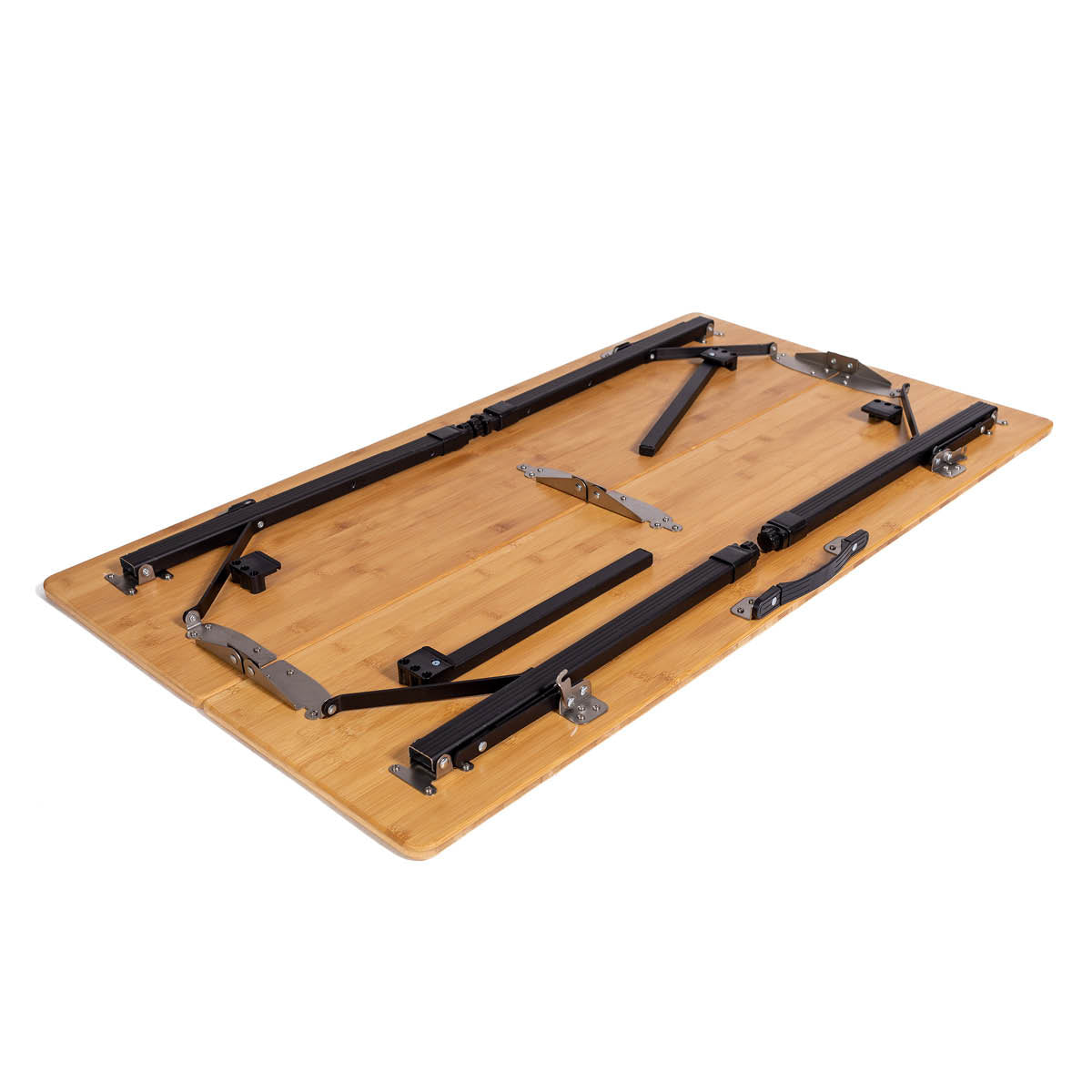Vickywood Campingtisch faltbar BAMBOO TWO 100x60 cm