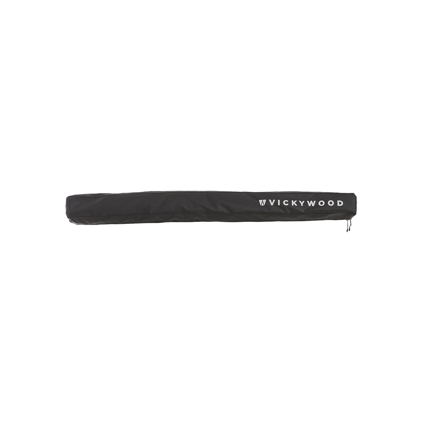 Vickywood 270° Markise LEAF EXTENDED Links 200 cm grau