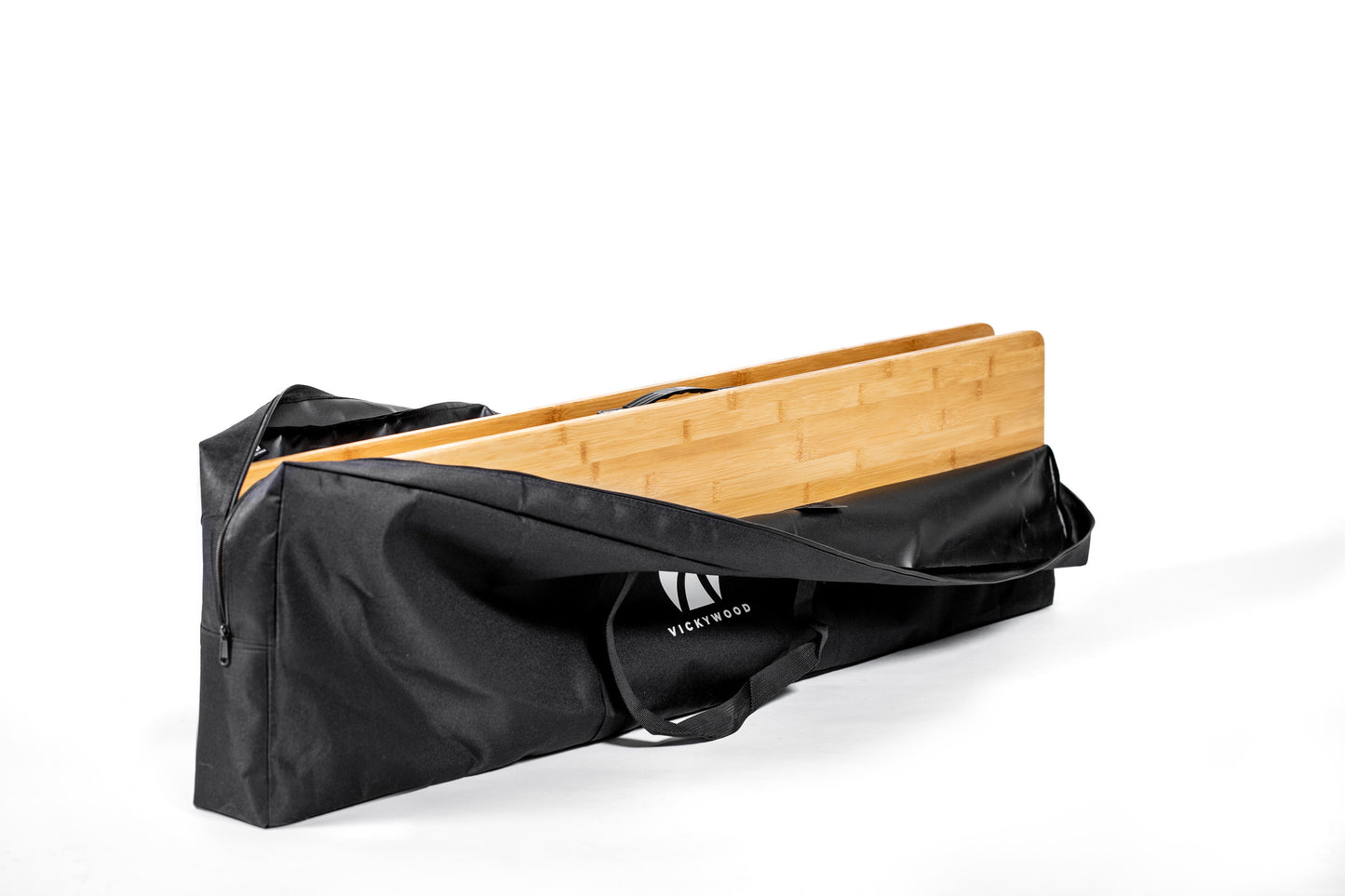 Vickywood Campingtisch faltbar BAMBOO TWO 100x60 cm