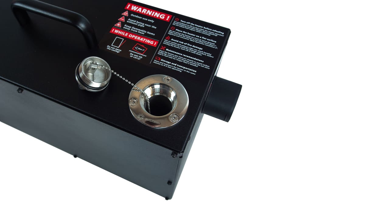 Autoterm Travel Box 2.0 - Mobile Heizbox mit 2kW Heizleistung