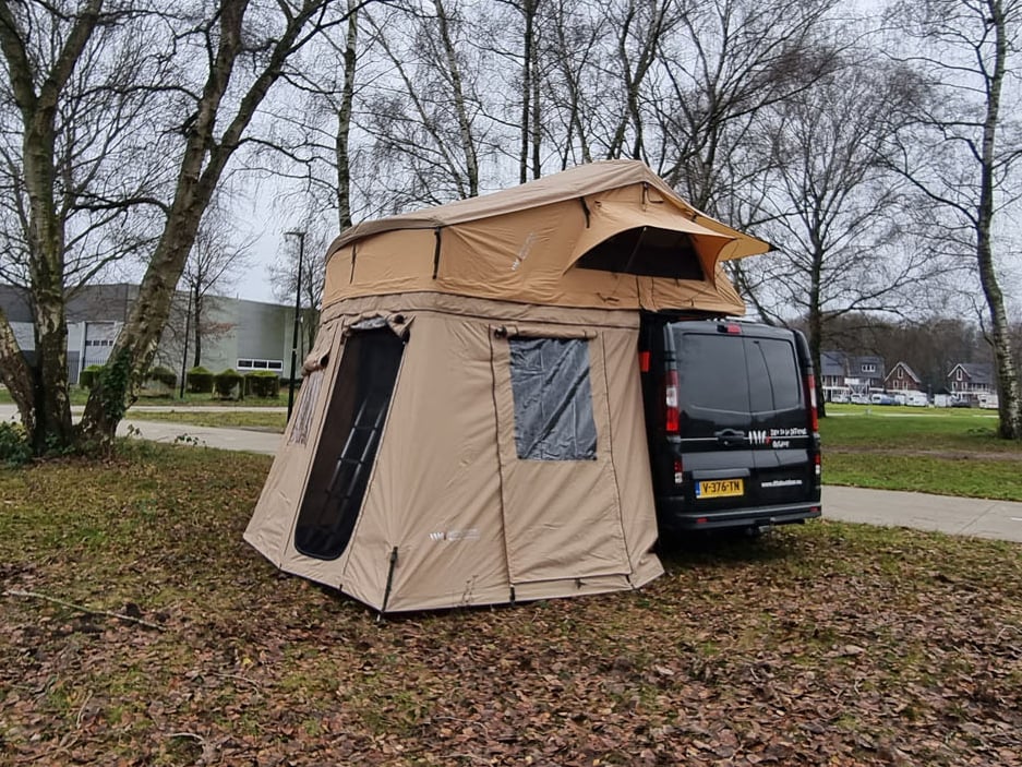 Mietdachzelt Dare to be differnet 220XL