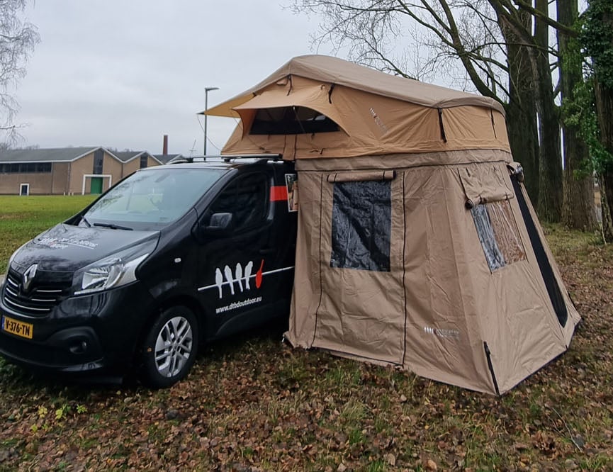 Mietdachzelt Dare to be differnet 220XL