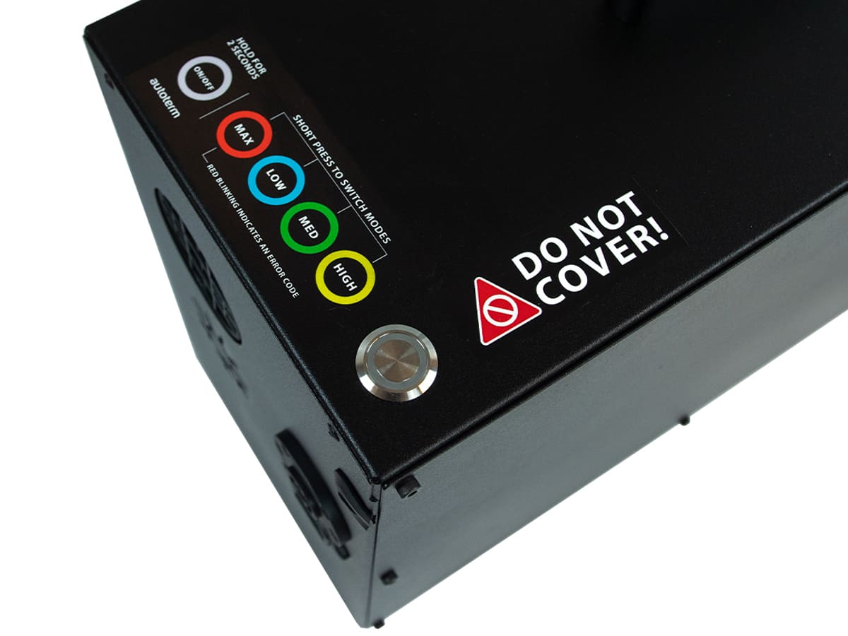 Autoterm Travel Box 2.0 - Mobile Heizbox mit 2kW Heizleistung