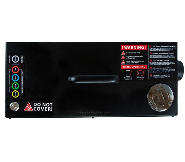 Autoterm Travel Box 2.0 - Mobile Heizbox mit 2kW Heizleistung