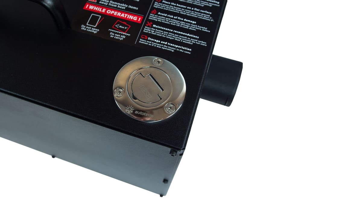 Autoterm Travel Box 2.0 - Mobile Heizbox mit 2kW Heizleistung