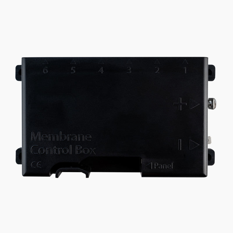 Schalttafel Boot / Wohnmobil 12V u. 24V flexible Montage dank REMOTE PANEL, 6 Ports mit Bluetooth