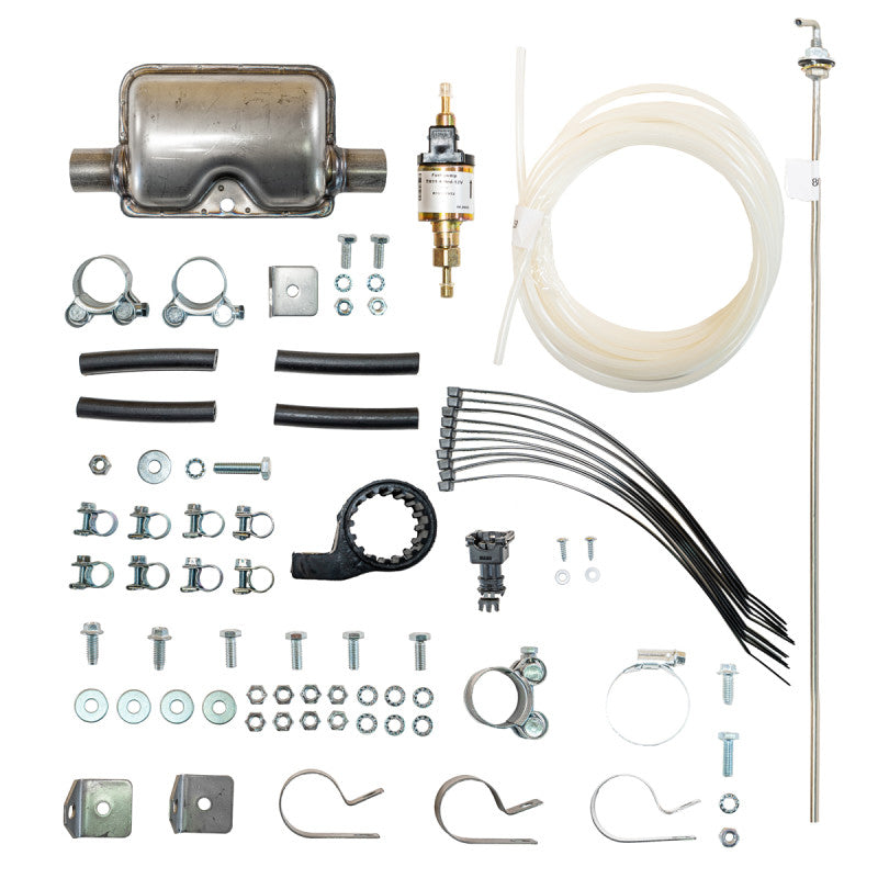 Autoterm Air 2D | 99% Camperkit | Passend für nahezu jeden Camper! 2 kW, 12V