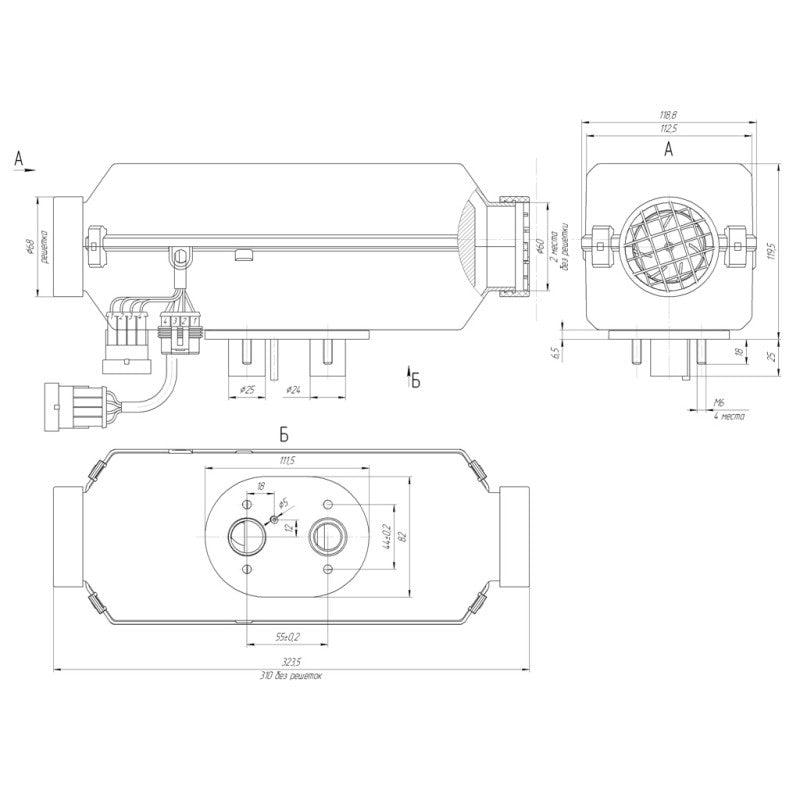 Autoterm Air 2D | 99% Camperkit | Passend für nahezu jeden Camper! 2 kW, 12V
