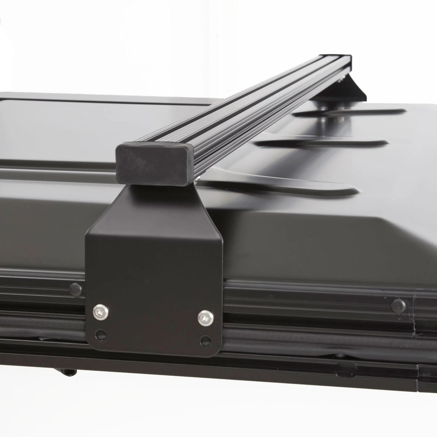 Vickywood Hartschalen-Dachzelt CUMARU EASE 135 grau