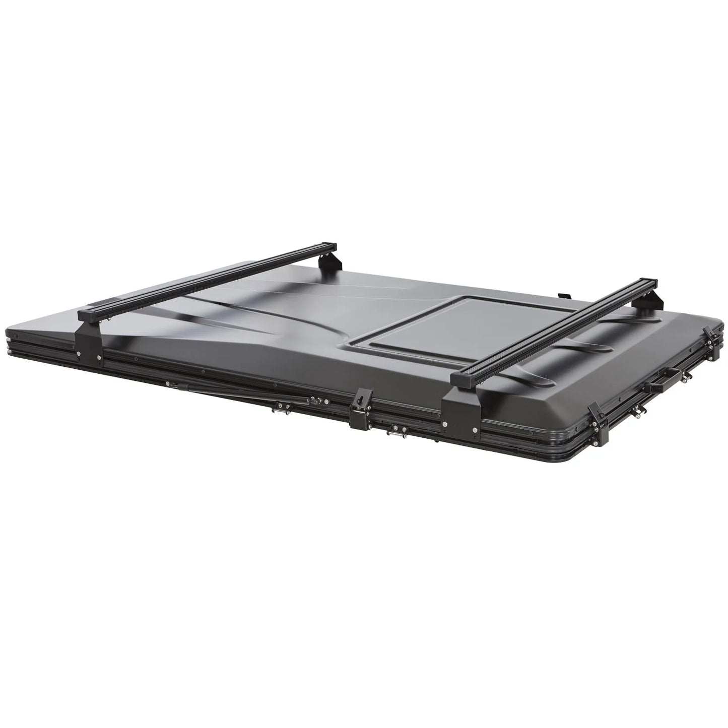 Vickywood Hartschalen-Dachzelt CUMARU EASE 135 grau