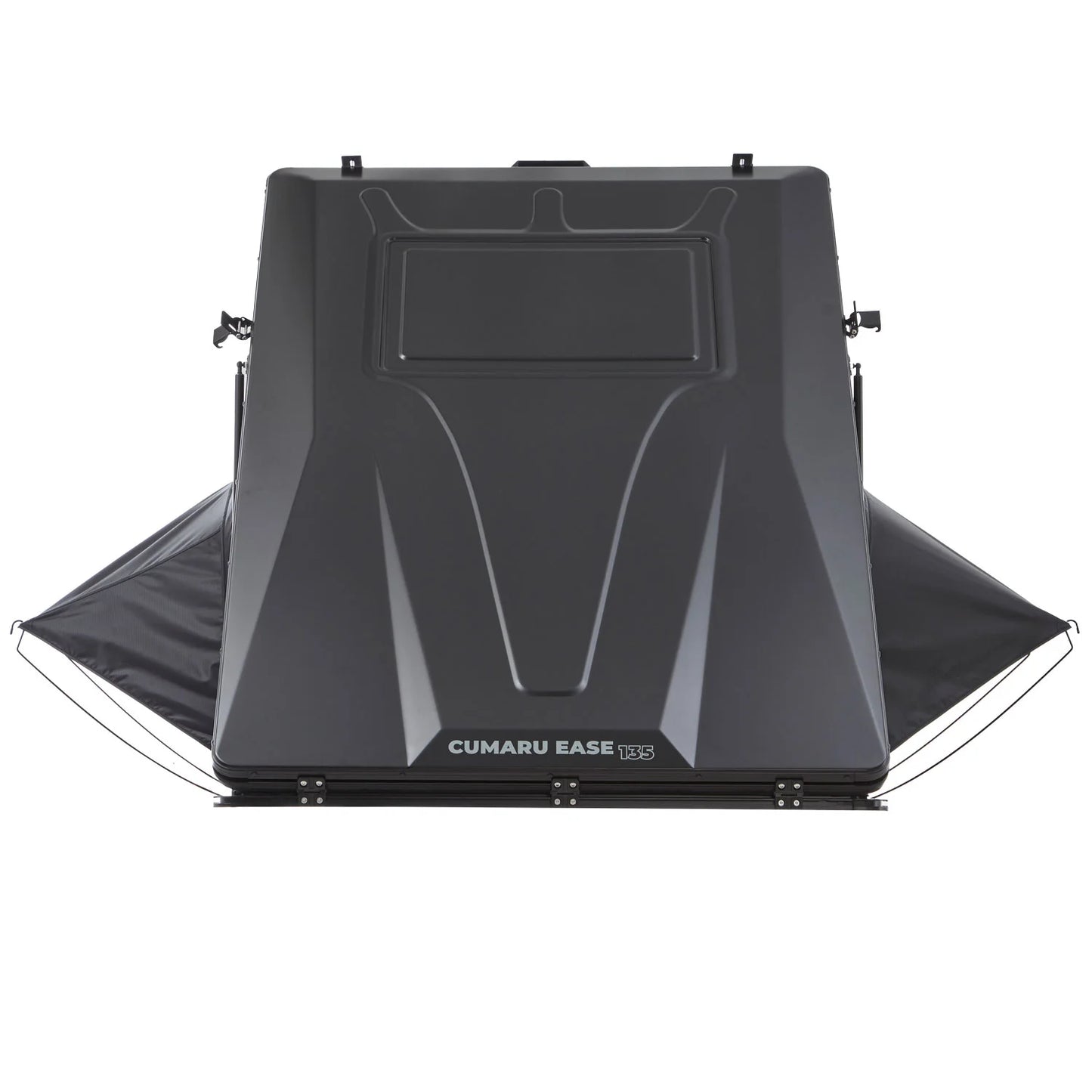 Vickywood Hartschalen-Dachzelt CUMARU EASE 135 grau