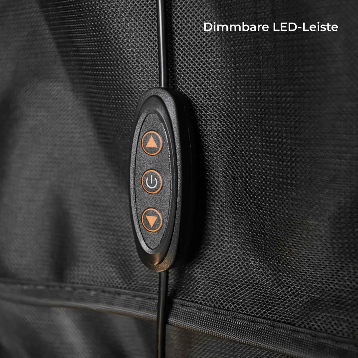 Vickywood Cumaru Light 127 ECO Alu Hartschalendachzelt, grau