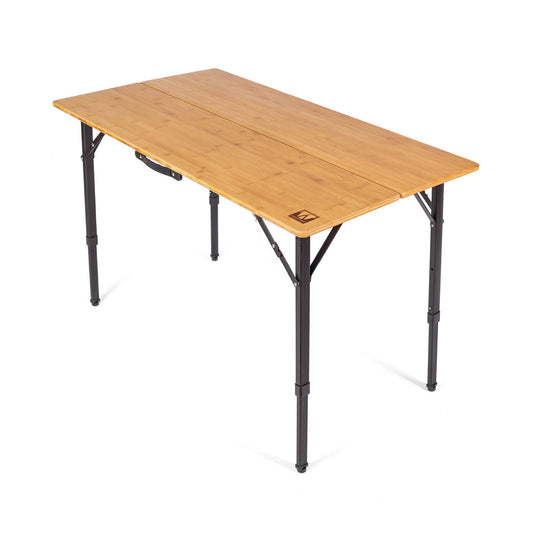 Vickywood Campingtisch faltbar BAMBOO TWO 100x60 cm
