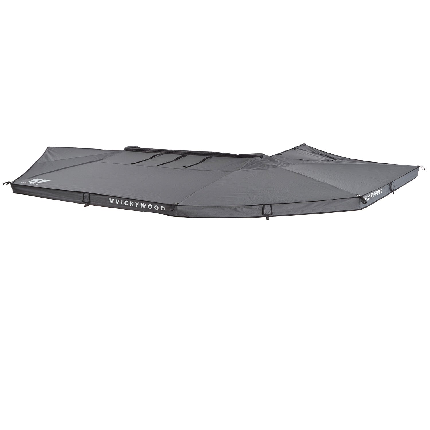 vickywood markise Vickywood 270° Markise LEAF Links 250 cm grau extended – pe-camp.de