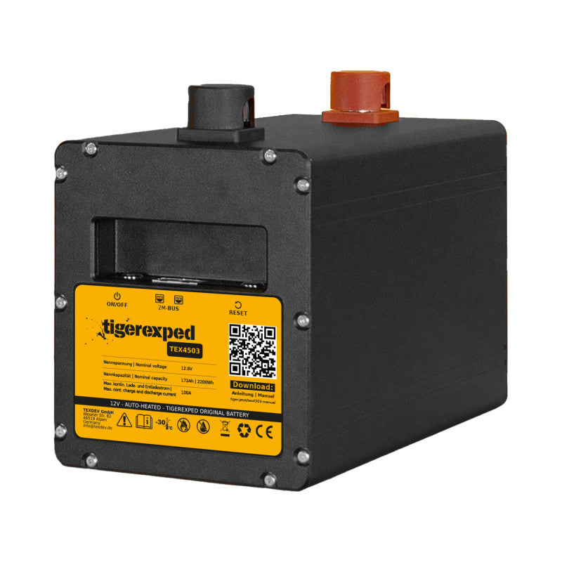 tigerexped LiFePO4-Akku 172Ah 12V