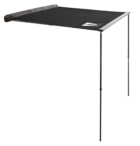 Vickywood Heck-/Seitenmarkise 250cm, schwarz